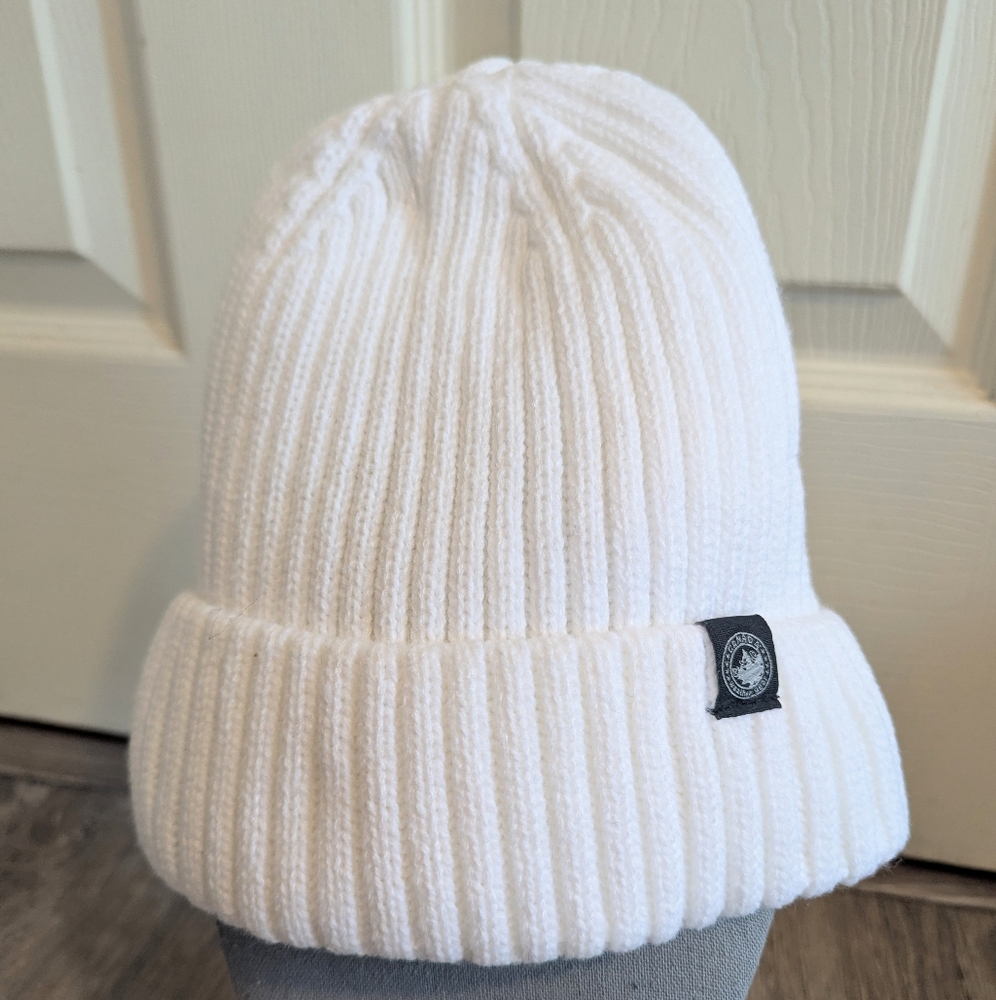 Canada Weather Gear White Fleece Lined Winter Hat NWOT